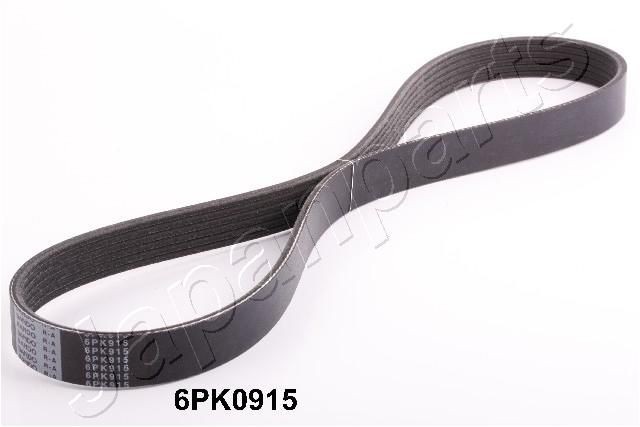 JAPANPARTS DV-6PK0915: Multireim 915mm, Ribbeantall: 6