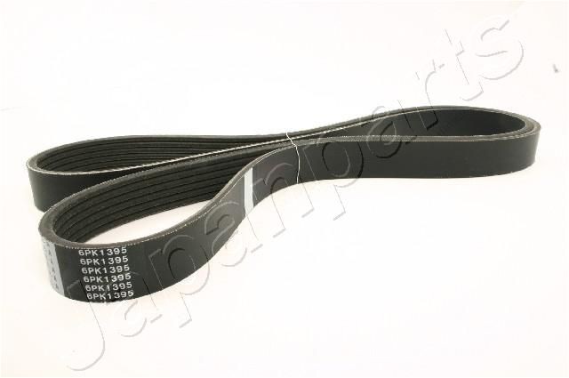 JAPANPARTS DV-6PK1395: Multireim 1395mm, Ribbeantall: 6