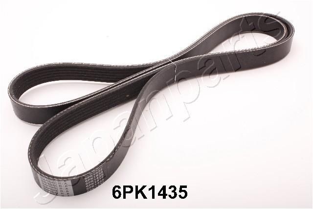 JAPANPARTS DV-6PK1435: Multireim 1435mm, Ribbeantall: 6