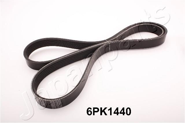 JAPANPARTS DV-6PK1440: Multireim 1440mm, Ribbeantall: 6
