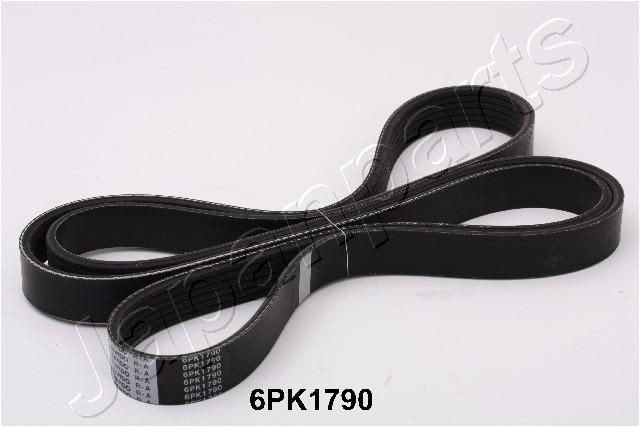 JAPANPARTS DV-6PK1790: Multireim 1790mm, Ribbeantall: 6