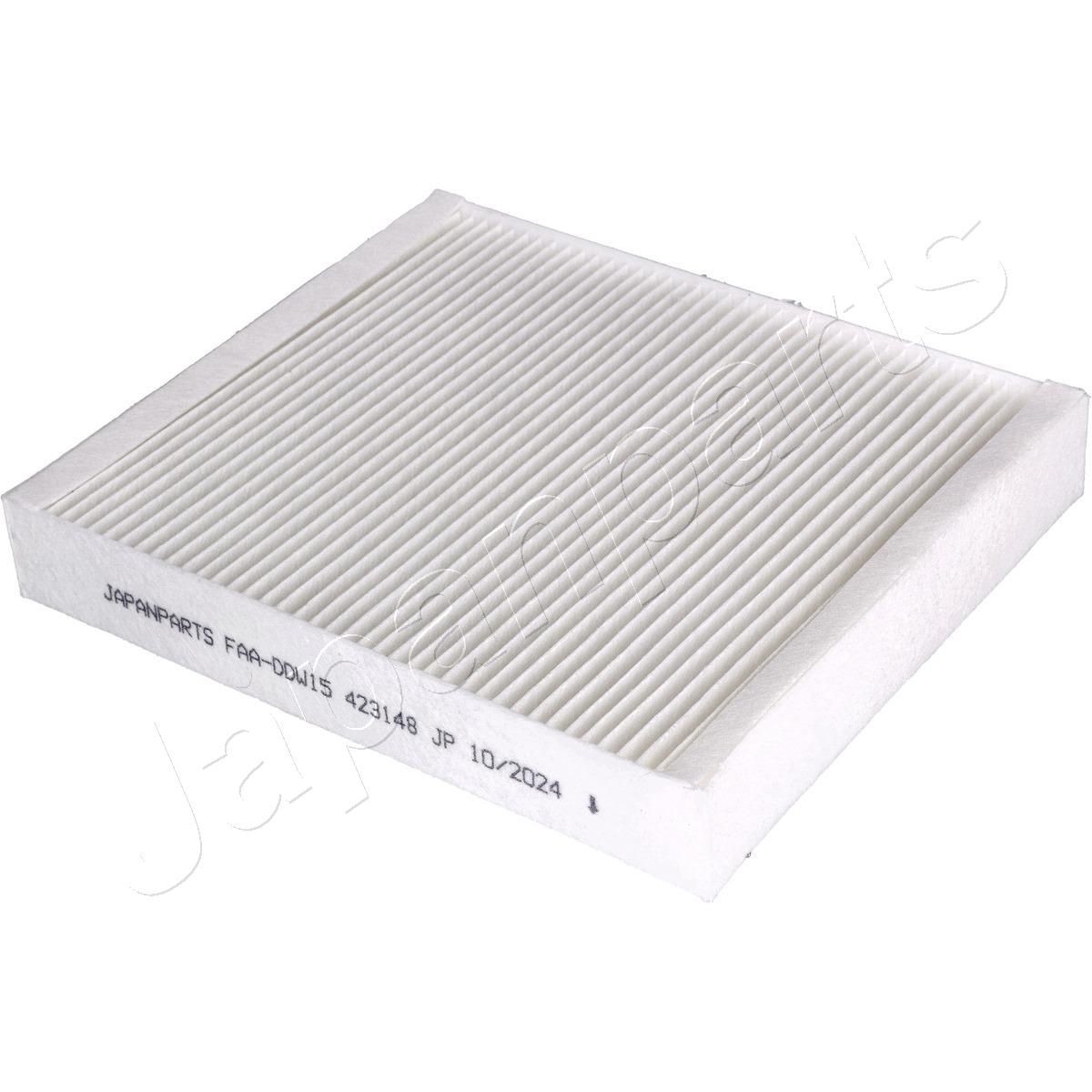 JAPANPARTS FAA-DDW15: Kupefilter pollenfilter