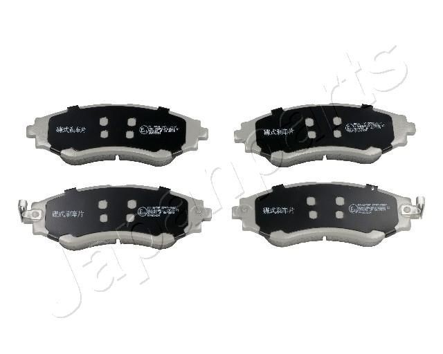 JAPANPARTS PA-W05AF: Bremseklosser framaksel