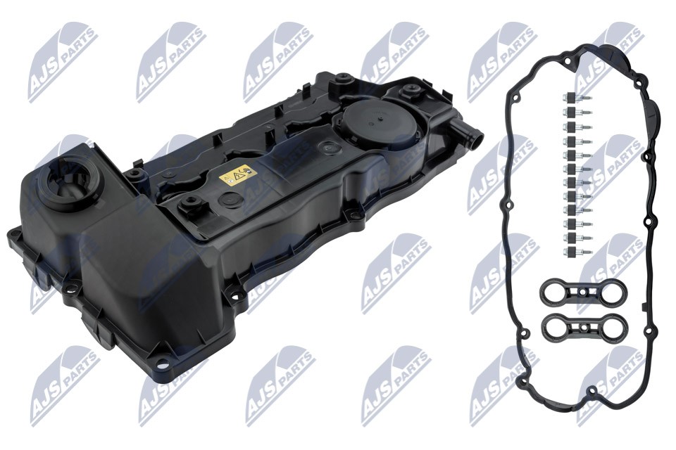 NTY BPZ-BM-033: Capac culbutor cu garnituri, cu suruburi