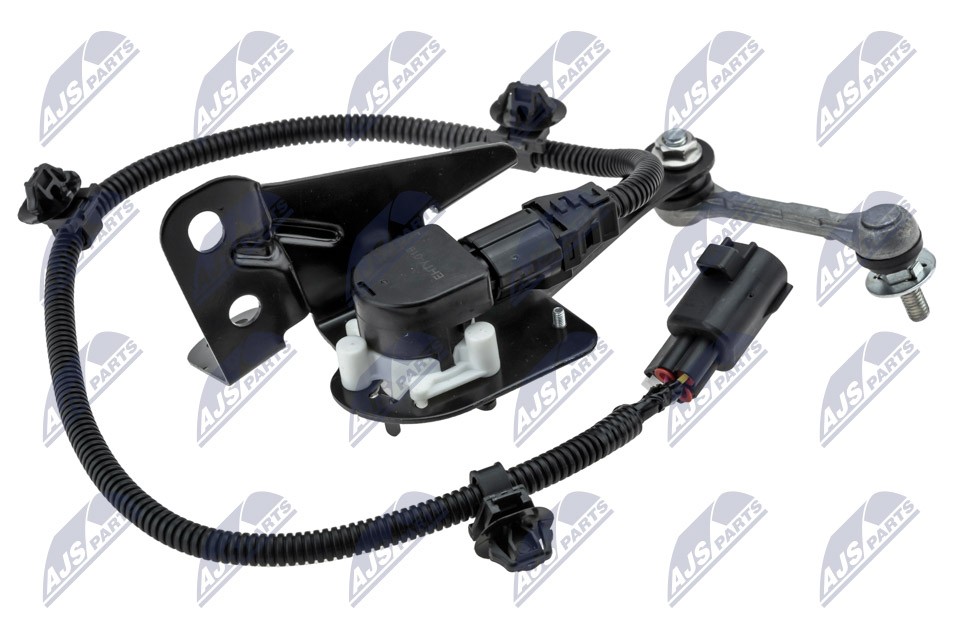 NTY ECX-TY-019: Sensor, Xenonlicht (lichtstraalregeling) Rechts achter, Met houder, Met stuurstang