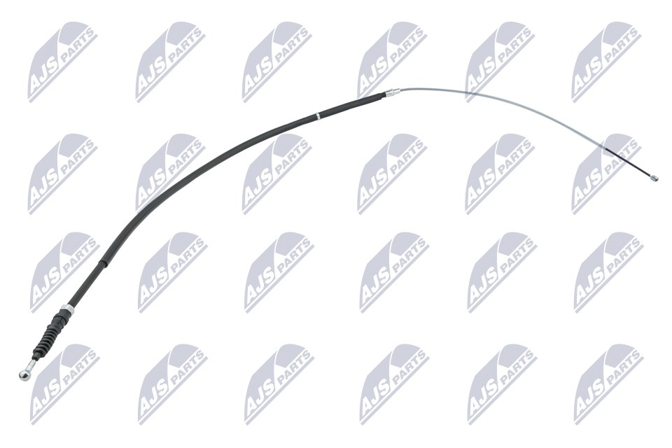 NTY HLR-AU-001: Cablu, frana de parcare spate dreapta, 1443mm, 1443mm
