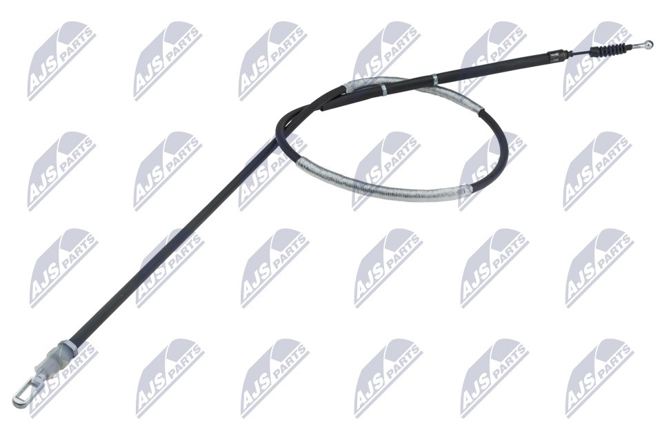NTY HLR-AU-006: Handbromsvajer Bakaxel, 1736mm, 1736mm