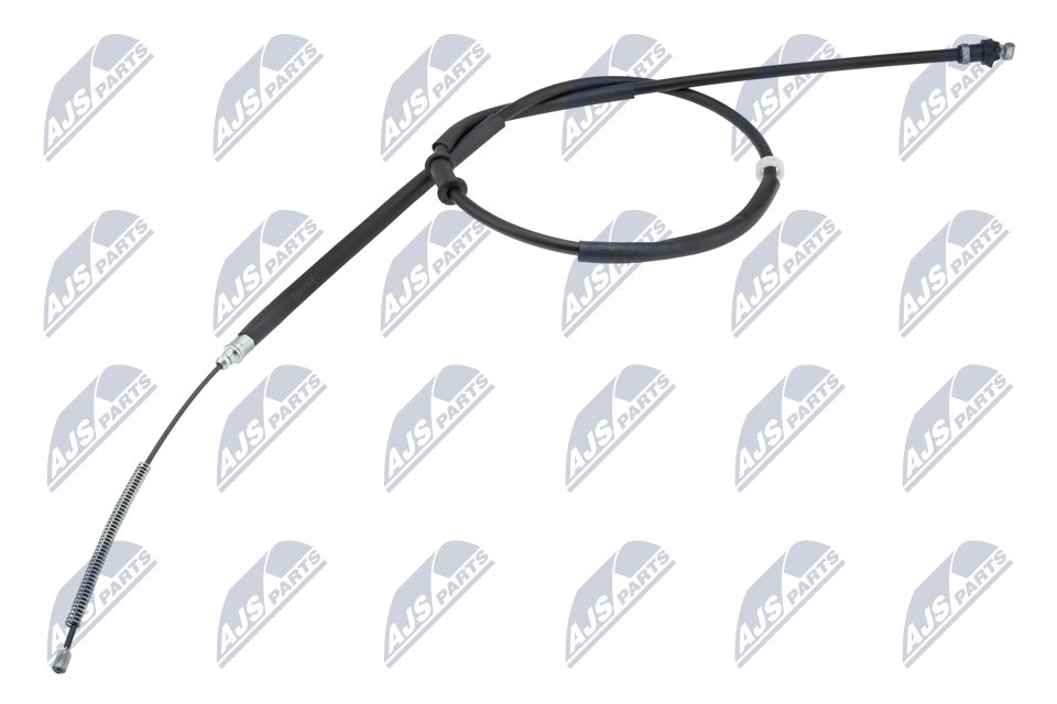NTY HLR-CT-024: Tross, seisupidur taga paremal, 1710mm, 1710mm