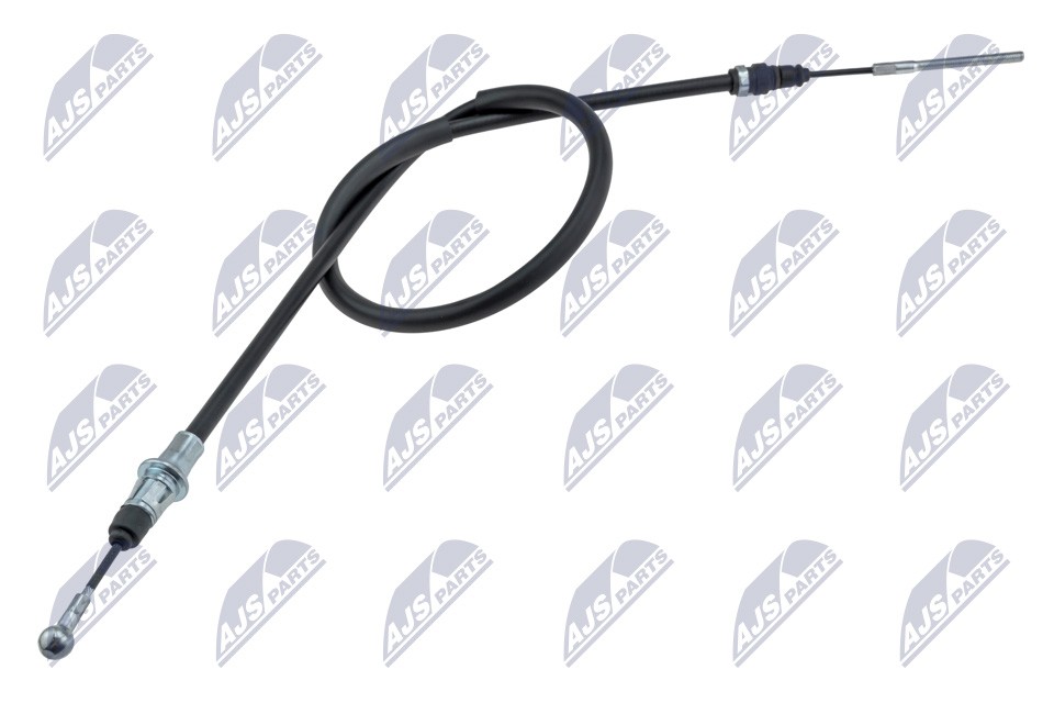 NTY HLR-CT-030: Tross, seisupidur taga vasakul, 1068mm, 1068mm