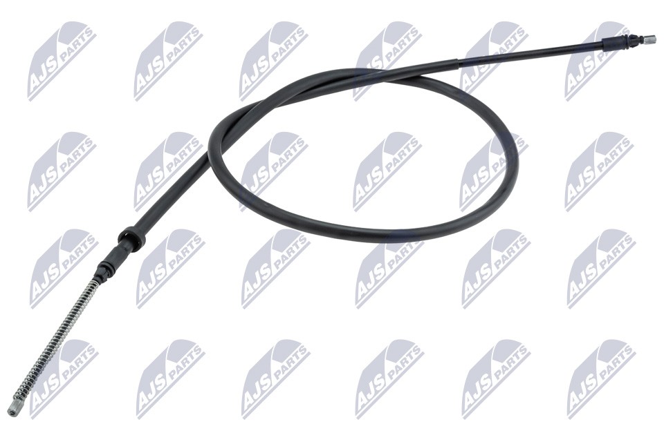 NTY HLR-DW-003: Cablu, frana de parcare spate stanga, spate dreapta, 1660mm, 1660mm