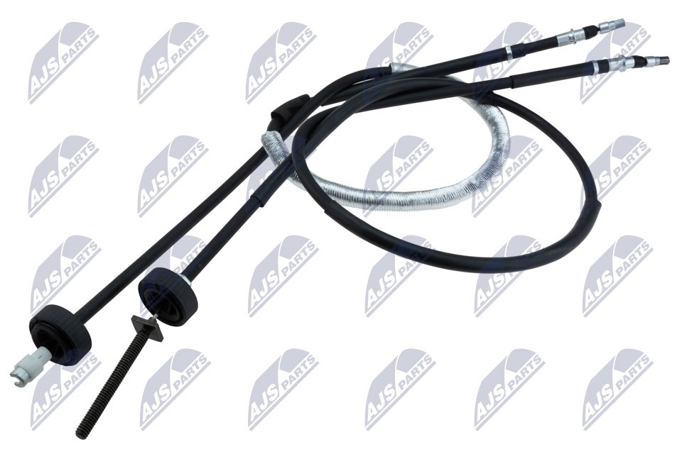 NTY HLR-FR-020: Cablu, frana de parcare spate, 1504mm, 1504mm