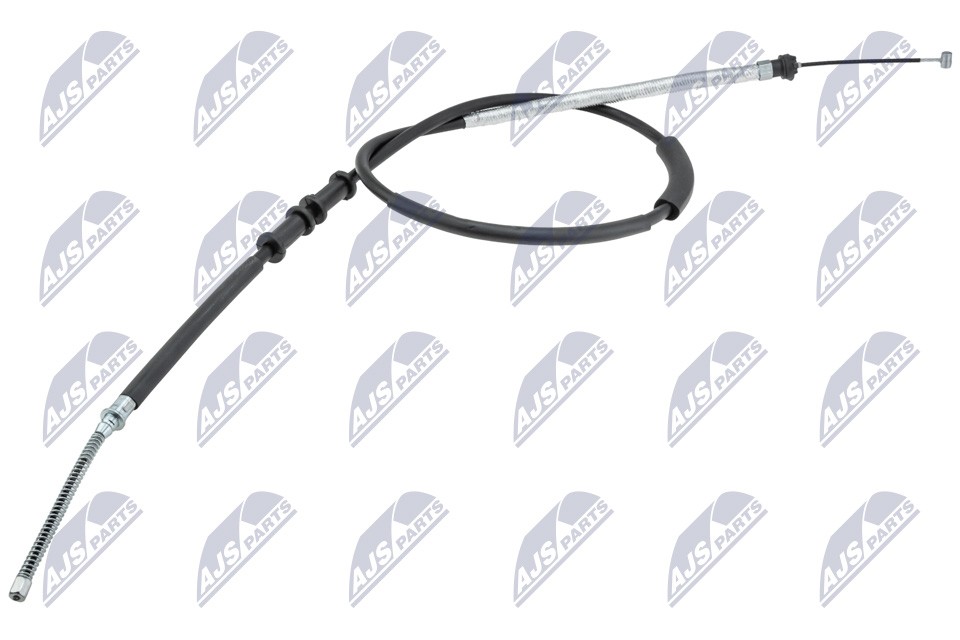 NTY HLR-FT-000: Tross, seisupidur taga vasakul, 1641mm, 1641mm