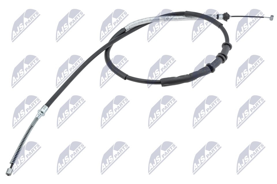 NTY HLR-FT-001: Tross, seisupidur taga paremal, 1659mm, 1659mm