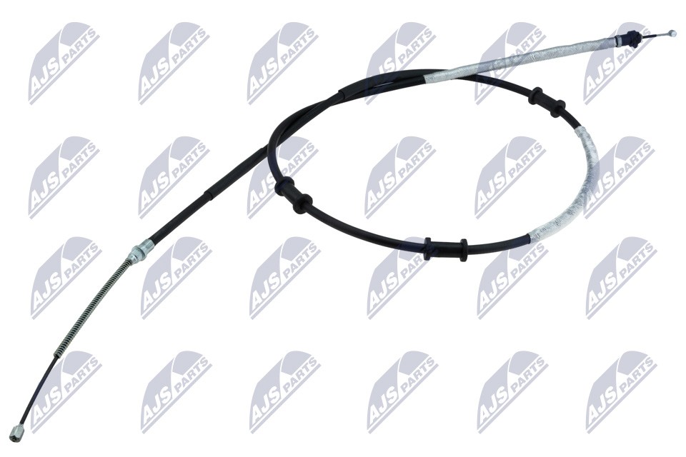 NTY HLR-FT-008: Tross, seisupidur taga vasakul, 2136mm, 2136mm
