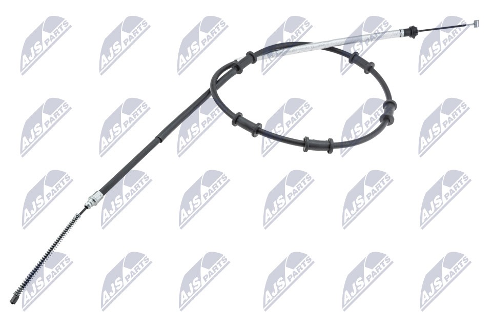 NTY HLR-FT-009: Cablu, frana de parcare spate stanga, spate dreapta, 1832mm, 1832mm