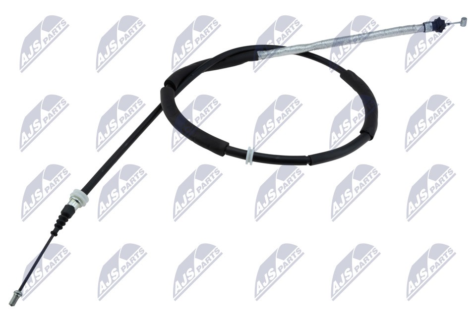 NTY HLR-FT-017: Tross, seisupidur taga paremal, 1660mm, 1660mm