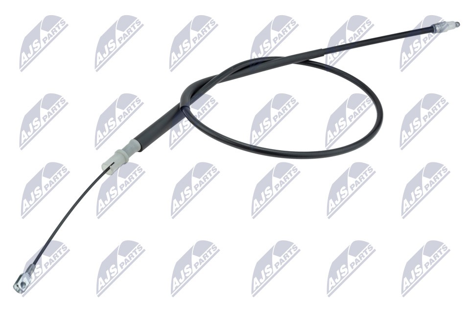 NTY HLR-ME-010: Cavo freno a mano posteriore Sx, posteriore Dx, 1666mm, 1666mm