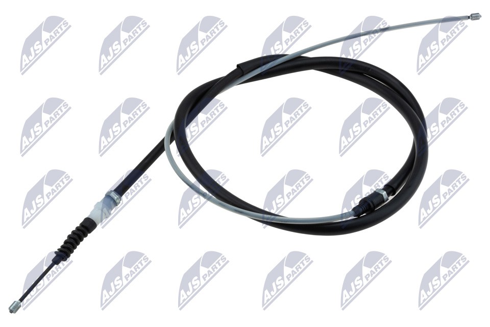 NTY HLR-PE-006: Cablu, frana de parcare spate stanga, spate dreapta, 2128mm, 2128mm