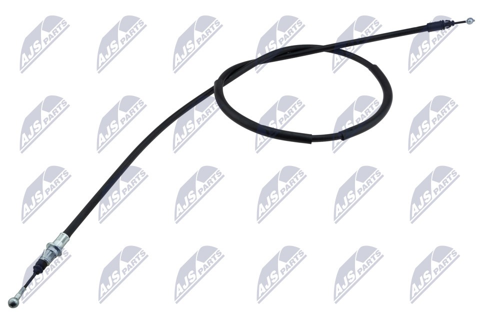 NTY HLR-PL-022: Handbromsvajer vänster bak, 1603mm, 1603mm