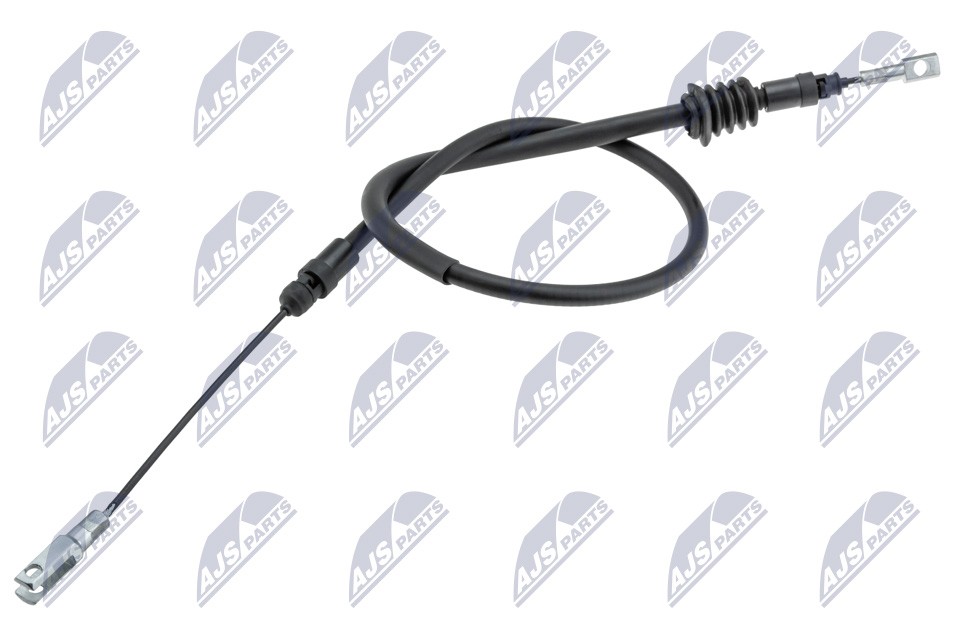NTY HLR-PL-043: Handbromsvajer Fram, 1030mm, 1030mm