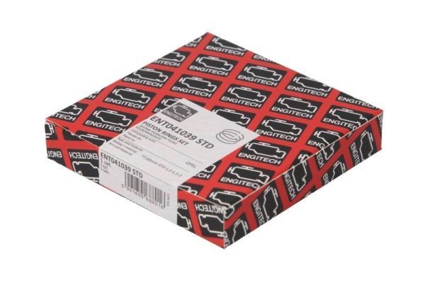 ENGITECH ENT041039 STD: Set segmenti piston