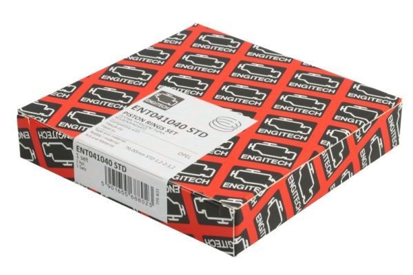 ENGITECH ENT041040 STD: Set segmenti piston