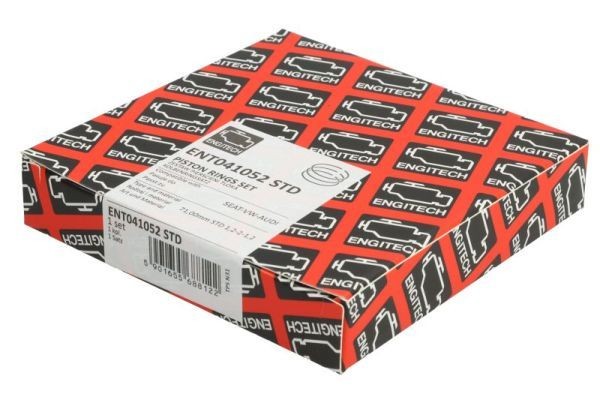 ENGITECH ENT041052 STD: Set segmenti piston