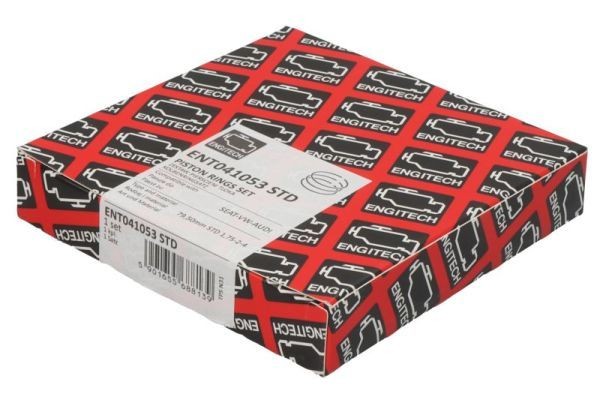 ENGITECH ENT041053 STD: Set segmenti piston