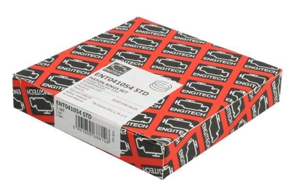 ENGITECH ENT041054 STD: Set segmenti piston