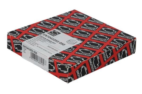 ENGITECH ENT041055 050: Set segmenti piston