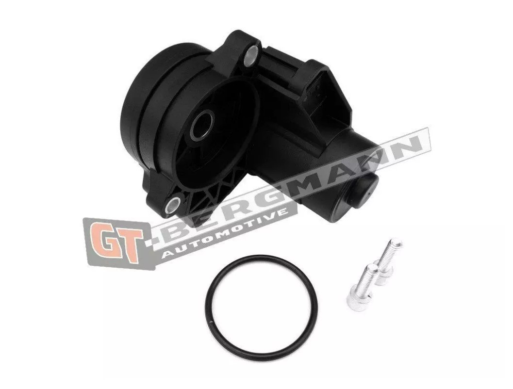 GT-BERGMANN GT80-530: Paleidiklis, apkaba, stovėjimo stabdys