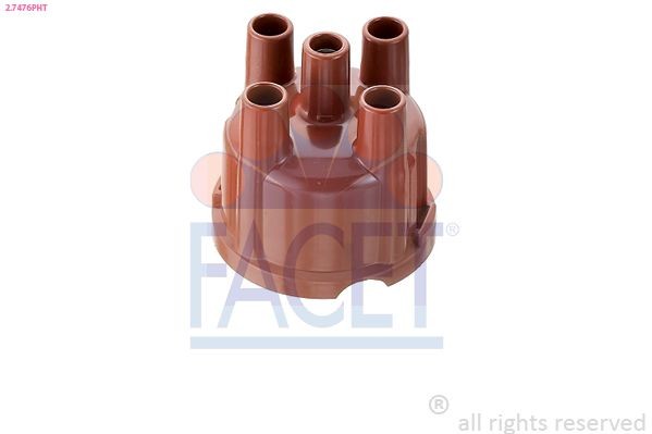 FACET 2.7476PHT: Aizdedzes sadalītāja vāciņš Made in Italy - OE Equivalent