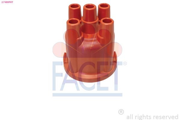FACET 2.7480PHT: Fordelerlokk uten tildekning, Made in Italy - OE Equivalent