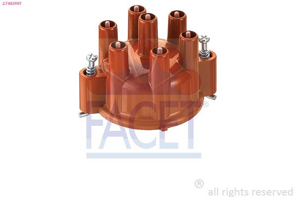 FACET 2.7492PHT: Víko rozdělovače Made in Italy - OE Equivalent