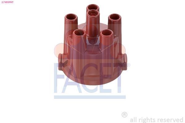 FACET 2.7493PHT: Víko rozdělovače Made in Italy - OE Equivalent