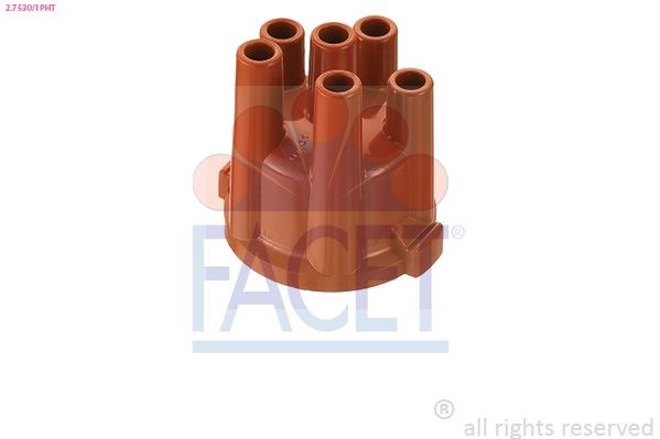 FACET 2.7530/1PHT: Skirstytuvo dangtelis be dangčio, Made in Italy - OE Equivalent