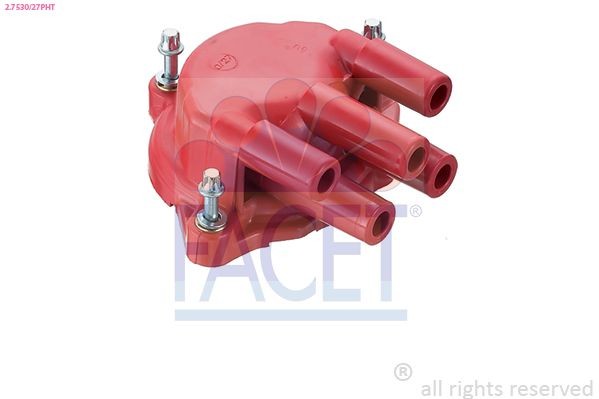 FACET 2.7530/27PHT: Víko rozdělovače bez zakrytí, Made in Italy - OE Equivalent