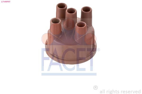 FACET 2.7649PHT: Tampa do distribuidor de ignição Made in Italy - OE Equivalent