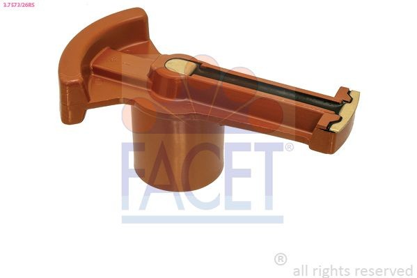 FACET 3.7573/26RS: Ράουλο διανομέα Made in Italy - OE Equivalent
