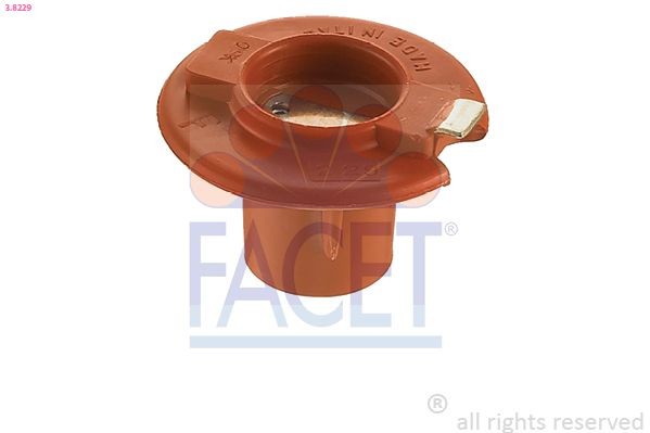 FACET 3.8229: Rotor distribuitor Made in Italy - OE Equivalent