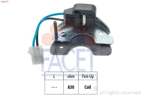 FACET 8.4977/1: Andur, süüteimpulss Made in Italy - OE Equivalent