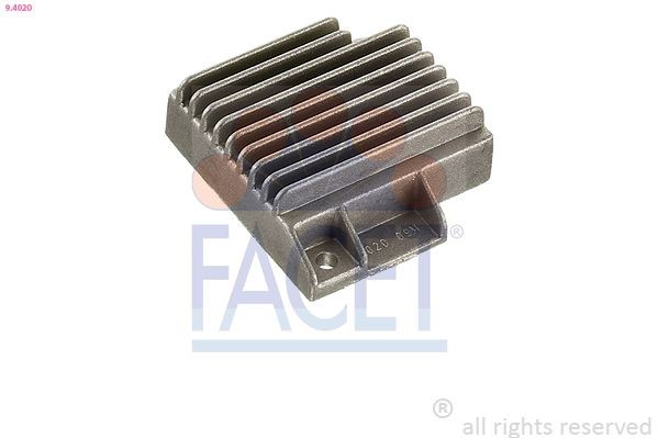 FACET 9.4020: Lülitusseade, Süütesüsteem Made in Italy - OE Equivalent