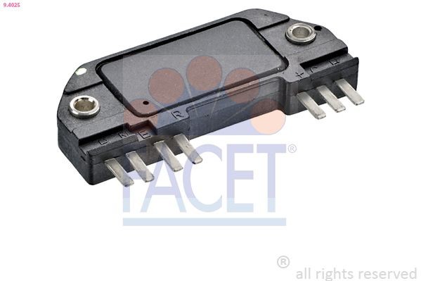 FACET 9.4025: Lülitusseade, Süütesüsteem Made in Italy - OE Equivalent