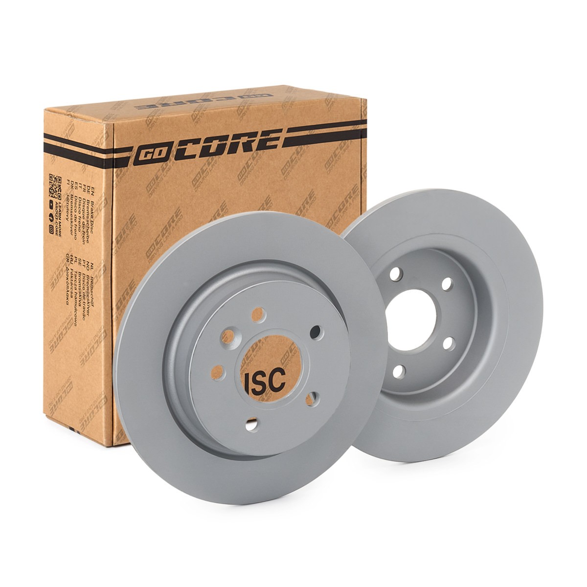 goCORE GCH20830: Piduriketas Ø: 279,9mm, täis, Ø: 279,9mm, kaetud