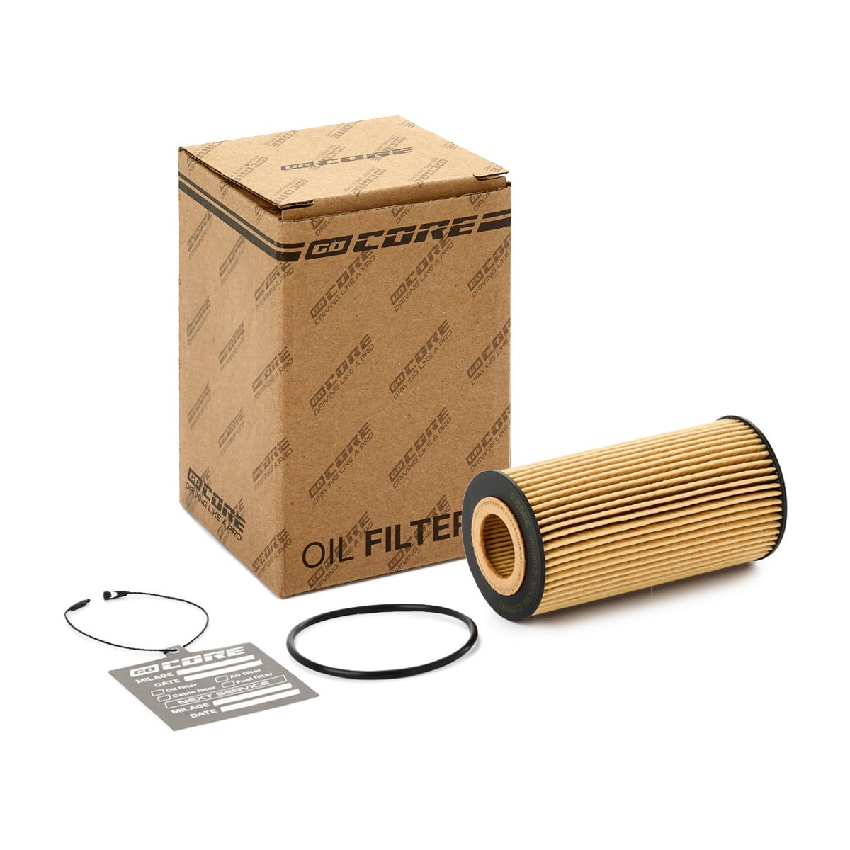 goCORE GCG0013: Filtru ulei cu garnituri