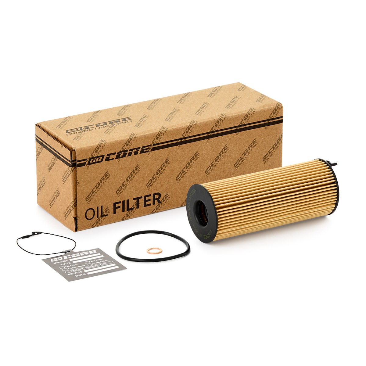 goCORE GCG0021: Õlifilter koos tihenditega
