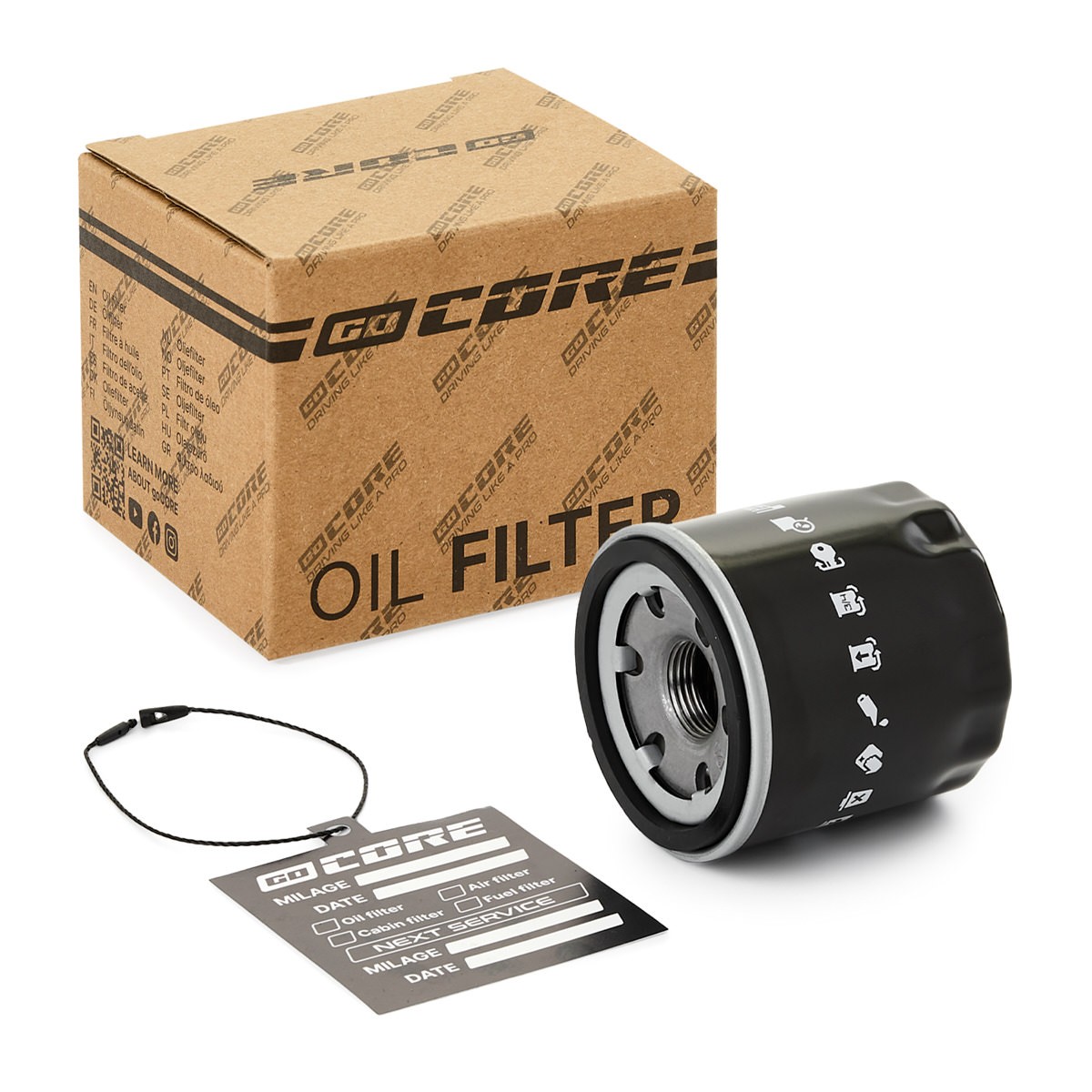 goCORE GCG0024: Õlifilter