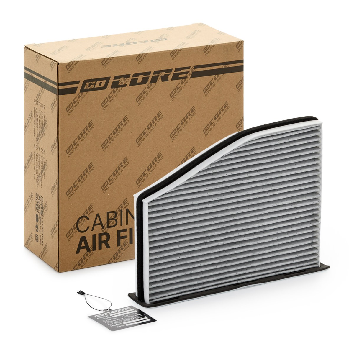 goCORE GCD240328: Filter, salongiõhk Aktiivsöefilter, Heljuvainefilter (HEPA)