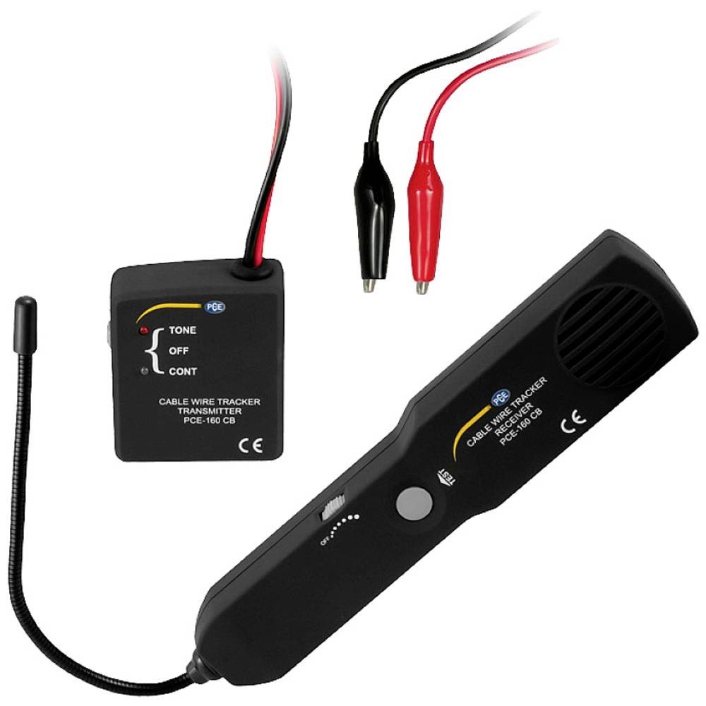 PCE INSTRUMENTS PCE-160 CB: Συσκευή αυτοδιάγνωσης