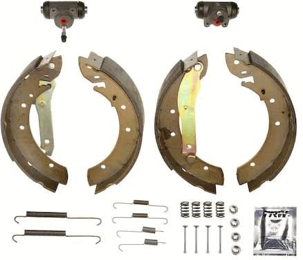 TRW BK1236: Kit frenos, disco de tambor con cilindro de freno de rueda Brake Kit